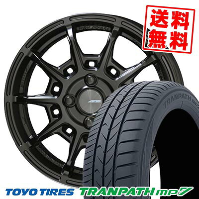 165/60R15 77H TOYO TIRES トーヨー タイヤ TRANPATH mp7 GALERNA REFINO ガレルナ レフィーノ サマータイヤホイール4本セット 【取付対象】