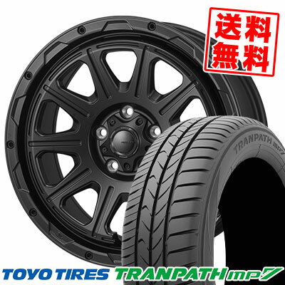 215/50R17 95V トーヨー タイヤ TRANPATH mp7 HI-BLOCK REGULES サマータイヤホイール4本セット 【取付対象】