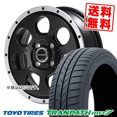 215/65R16 98H トーヨー タイヤ TRANPATH mp7 ROADMAX W0-7 サマータイヤホイール4本セット 【取付対象】