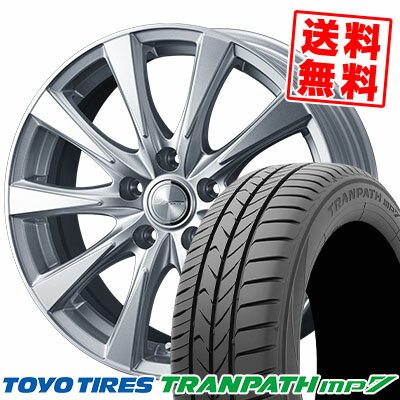 195/65R15 91H トーヨー タイヤ TRANPATH mp7 JOKER SPIRITS サマータイヤホイール4本セット 【取付対象】