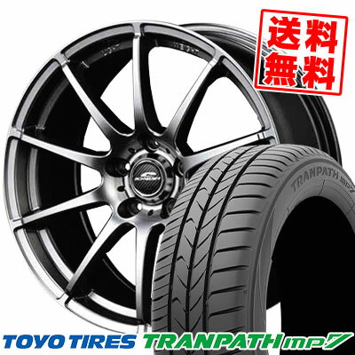 215/70R16 100H トーヨー タイヤ TRANPATH mp7 SCHNEDER StaG サマータイヤホイール4本セット 【取付対象】