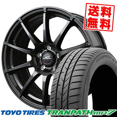 215/70R16 100H トーヨー タイヤ TRANPATH mp7 SCHNEDER StaG サマータイヤホイール4本セット 【取付対象】