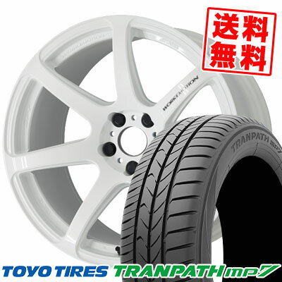 215/50R17 95V トーヨー タイヤ TRANPATH mp7 WORK EMOTION T7R サマータイヤホイール4本セット 【取付対象】
