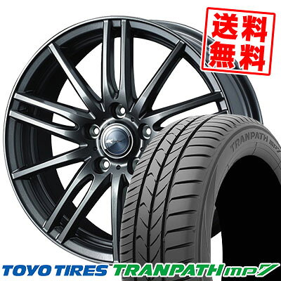 215/70R16 100H トーヨー タイヤ TRANPATH mp7 Zamik Tito サマータイヤホイール4本セット 【取付対象】