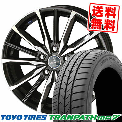 215/70R16 100H トーヨー タイヤ TRANPATH mp7 SMACK VALKYRIE サマータイヤホイール4本セット 【取付対象】