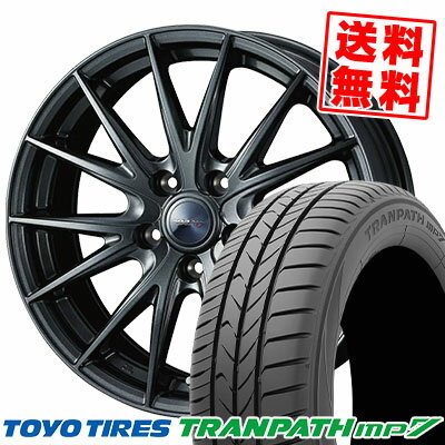 215/70R16 100H トーヨー タイヤ TRANPATH mp7 VELVA SPORT2 サマータイヤホイール4本セット 【取付対象】
