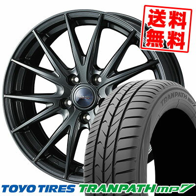 215/65R16 98H トーヨー タイヤ TRANPATH mp7 VELVA SPORT2 サマータイヤホイール4本セット 【取付対象】
