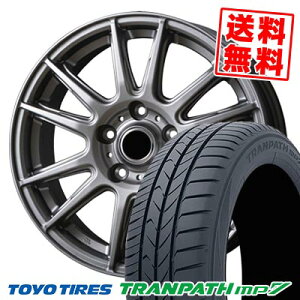 215/50R17 95V トーヨー タイヤ TRANPATH mp7 V-EMOTION TS6 サマータイヤホイール4本セット 【取付対象】