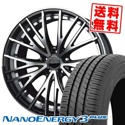 225/35R19 88W XL トーヨータイヤ NANOENERGY3 PLUS Precious AST M1 サマータイヤホイール4本セット 【取付対象】