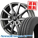 215/40R18 85W トーヨータイヤ NANOENERGY3 PLUS Euro Speed V25 サマータイヤホイール4本セット 【取付対象】