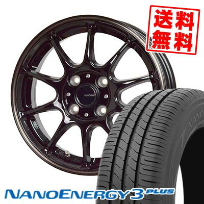 205/50R16 87V トーヨー タイヤ NANOENERGY3 PLUS G-SPEED P-07 サマータイヤホイール4本セット 【取付対象】