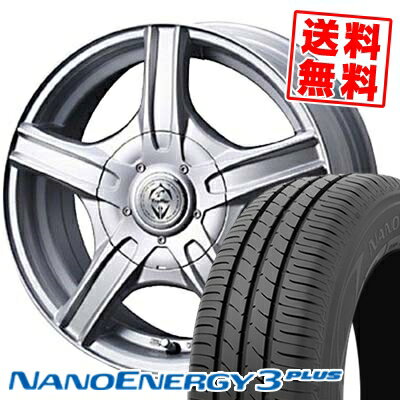 165/70R14 81S トーヨータイヤ NANOENERGY3 PLUS Treffer MH サマータイヤホイール4本セット 【取付対象】