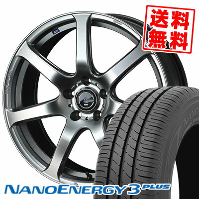 225/40R18 88W トーヨー タイヤ NANOENERGY3 PLUS LEONIS NAVIA 07 サマータイヤホイール4本セット 【取付対象】