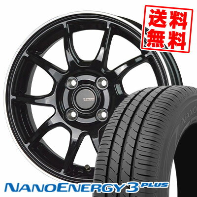 205/50R16 87V トーヨー タイヤ NANOENERGY3 PLUS G-SPEED P-06 サマータイヤホイール4本セット 【取付対象】