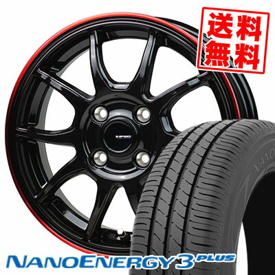 205/50R16 87V トーヨー タイヤ NANOENERGY3 PLUS G-SPEED P-06 サマータイヤホイール4本セット 【取付対象】