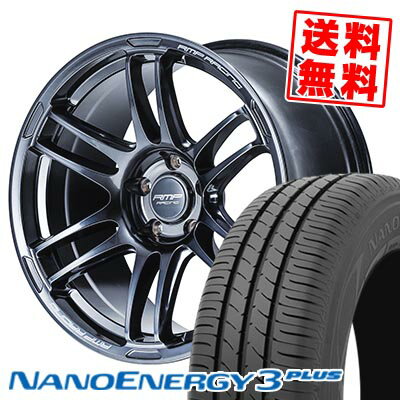 225/40R18 88W TOYO TIRES トーヨー タイヤ NANOENERGY3 PLUS RMP RACING R26 RMPレーシング R26 サマータイヤホイール4本セット 【取付対象】