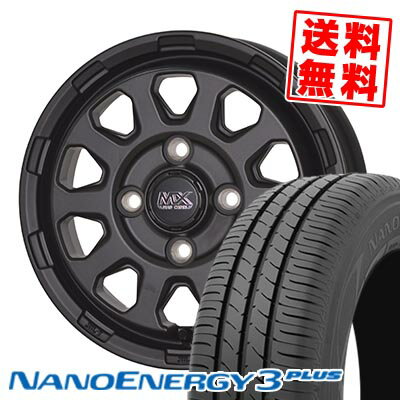 175/70R14 84S トーヨー タイヤ NANOENERGY3 PLUS MAD CROSS RANGER サマータイヤホイール4本セット 【取付対象】
