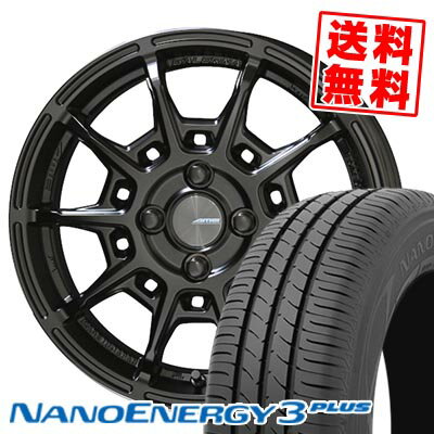 175/65R15 84S TOYO TIRES トーヨー タイヤ NANOENERGY3 PLUS GALERNA REFINO ガレルナ レフィーノ サマータイヤホイール4本セット 【取付対象】