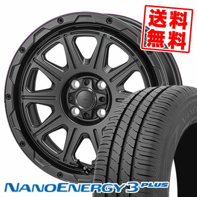 205/50R16 87V トーヨー タイヤ NANOENERGY3 PLUS HI-BLOCK REGULES サマータイヤホイール4本セット 【取付対象】