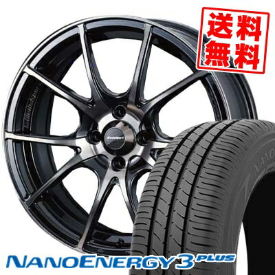 205/50R16 87V トーヨータイヤ NANOENERGY3 PLUS wedsSport SA-10R サマータイヤホイール4本セット 【取付対象】