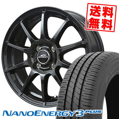 175/65R14 82S トーヨー タイヤ NANOENERGY3 PLUS SCHNEDER StaG サマータイヤホイール4本セット 【取付対象】