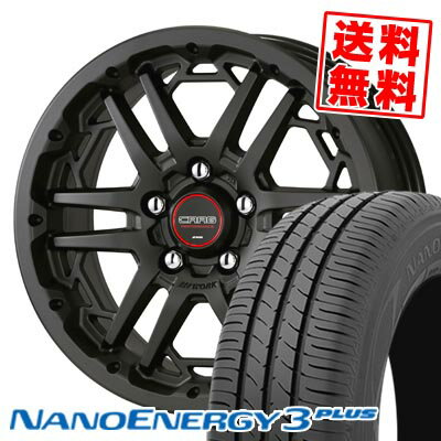 215/60R16 95H トーヨータイヤ NANOENERGY3 PLUS WORK CRAG T-GRABIC3 サマータイヤホイール4本セット 【取付対象】