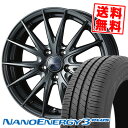 245/45R18 96W トーヨー タイヤ NANOENERGY3 PLUS VELVA SPORT2 サマータイヤホイール4本セット 【取付対象】