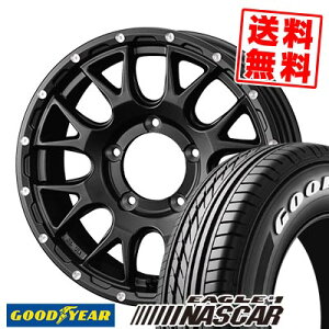 195/80R15 107/105L Goodyear グッドイヤー EAGLE #1 NASCAR MUDVANCE 08 マッドヴァンス08 サマータイヤホイール4本セット ジムニー用【取付対象】