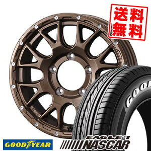 195/80R15 107/105L Goodyear グッドイヤー EAGLE #1 NASCAR MUDVANCE 08 マッドヴァンス08 サマータイヤホイール4本セット ジムニー用【取付対象】