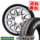 195/80R15 107/105L Goodyear グッドイヤー EAGLE #1 NASCAR MAD CROSS RANGER マッドクロス レンジャー サマータイヤホイール4本セット ジムニー用【取付対象】