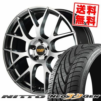 225/30R20 85W ニットー NEO GEN RMP 027F サマータイヤホイール4本セット 【取付対象】