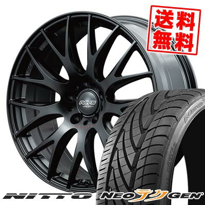 215/40R18 89W ニットー NEO GEN HOMURA 2x9PLUS SPORT EDITION サマータイヤホイール4本セット 【取付対象】