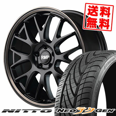 225/30R20 85W ニットー NEO GEN RMP 820F サマータイヤホイール4本セット 【取付対象】