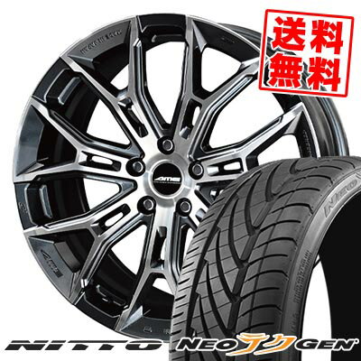 225/30R20 85W ニットー NEO GEN GALERNA FINURA サマータイヤホイール4本セット 【取付対象】