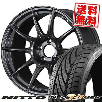 215/40R18 NITTO ニットー NEO GEN ネオゲン SSR GT X01 SSR GT X01 サマータイヤホイール4本セット【取付対象】