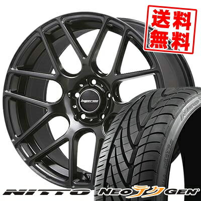 225/30R20 85W ニットー NEO GEN HYPERION CVM サマータイヤホイール4本セット 【取付対象】