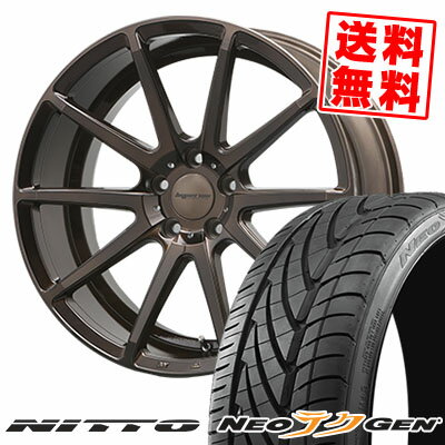 215/40R18 89W NITTO ニットー NEO GEN ネオゲン HYPERION CVX ハイペリオン CVX サマータイヤホイール4本セット【取付対象】