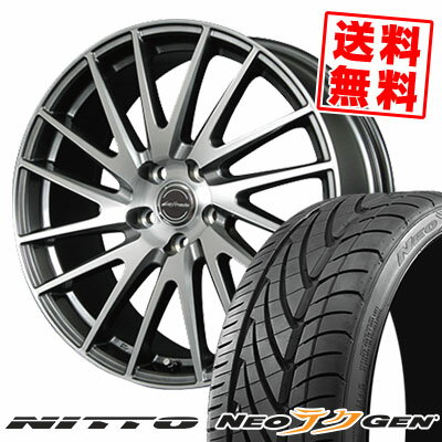 215/40R18 89W NITTO ニットー NEO GEN ネオゲン Lefinada MOTION1 レフィナーダ モーション1 サマータイヤホイール4本セット【取付対象】
