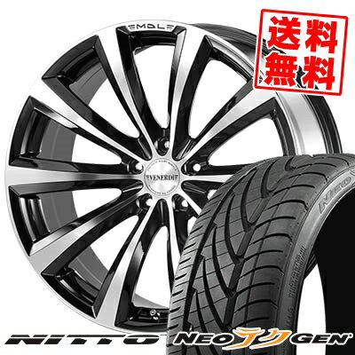 225/30R20 85W ニットー NEO GEN VENERDi MADELENA サマータイヤホイール4本セット 【取付対象】