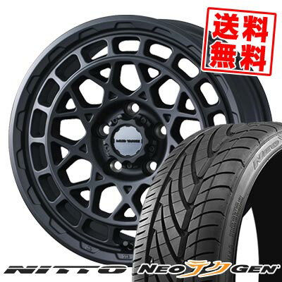 215/40R18 89W ニットー NEO GEN MUDVANCE X Type M サマータイヤホイール4本セット 【取付対象】