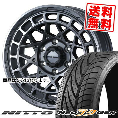 215/40R18 89W ニットー NEO GEN MUDVANCE X Type M サマータイヤホイール4本セット 【取付対象】