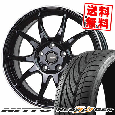 215/40R18 89W NITTO ニットー NEO GEN ネオゲン G-SPEED P-06 Gスピード P-06 サマータイヤホイール4本セット