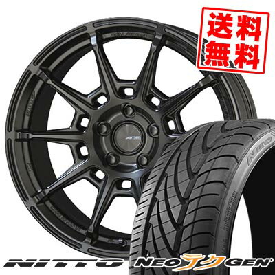 215/40R18 89W NITTO ニットー NEO GEN GALERNA REFINO ガレルナ レフィーノ サマータイヤホイール4本セット 【取付対象】
