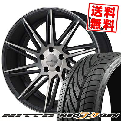 225/30R20 85W ニットー NEO GEN MONZA Warwic REVOX サマータイヤホイール4本セット 【取付対象】