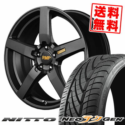 225/30R20 85W ニットー NEO GEN RMP-050F サマータイヤホイール4本セット 【取付対象】