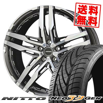 225/30R20 85W ニットー NEO GEN SHALLEN RG サマータイヤホイール4本セット 【取付対象】