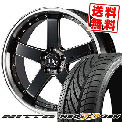 225/30R20 85W ニットー NEO GEN DIAVOLETTO VALENTINA サマータイヤホイール4本セット 【取付対象】