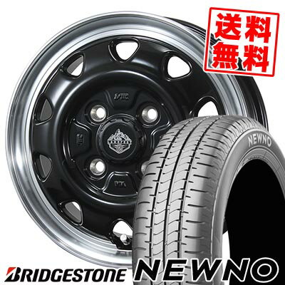 195/50R16 88V XL BRIDGESTONE ブリヂストン NEWNO LANDFOOT SWZ ランドフット SWZ サマータイヤホイール4本セット 【取付対象】