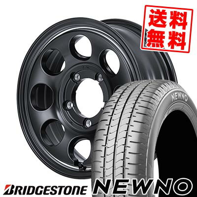 215/60R16 95H BRIDGESTONE ブリヂストン NEWNO Garcia Palm8 ガルシア パーム8 サマータイヤホイール4本セット 【取付対象】