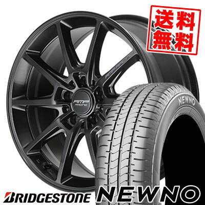 215/45R18 93W XL BRIDGESTONE ブリヂストン NEWNO RMP RACING R25 Plus RMPレーシング R25プラス サマータイヤホイール4本セット 【取付対象】